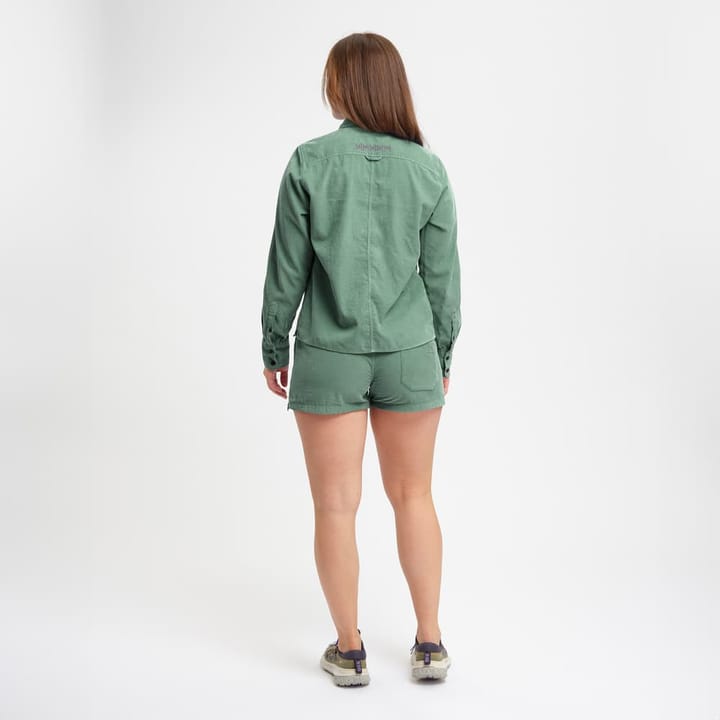 Elevenate Women's Estate Cord Shirt Sea Green Elevenate