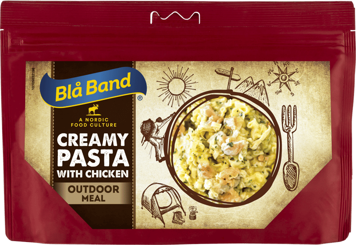 Blå Band Creamy Pasta With Chicken Nocolour Blå Band