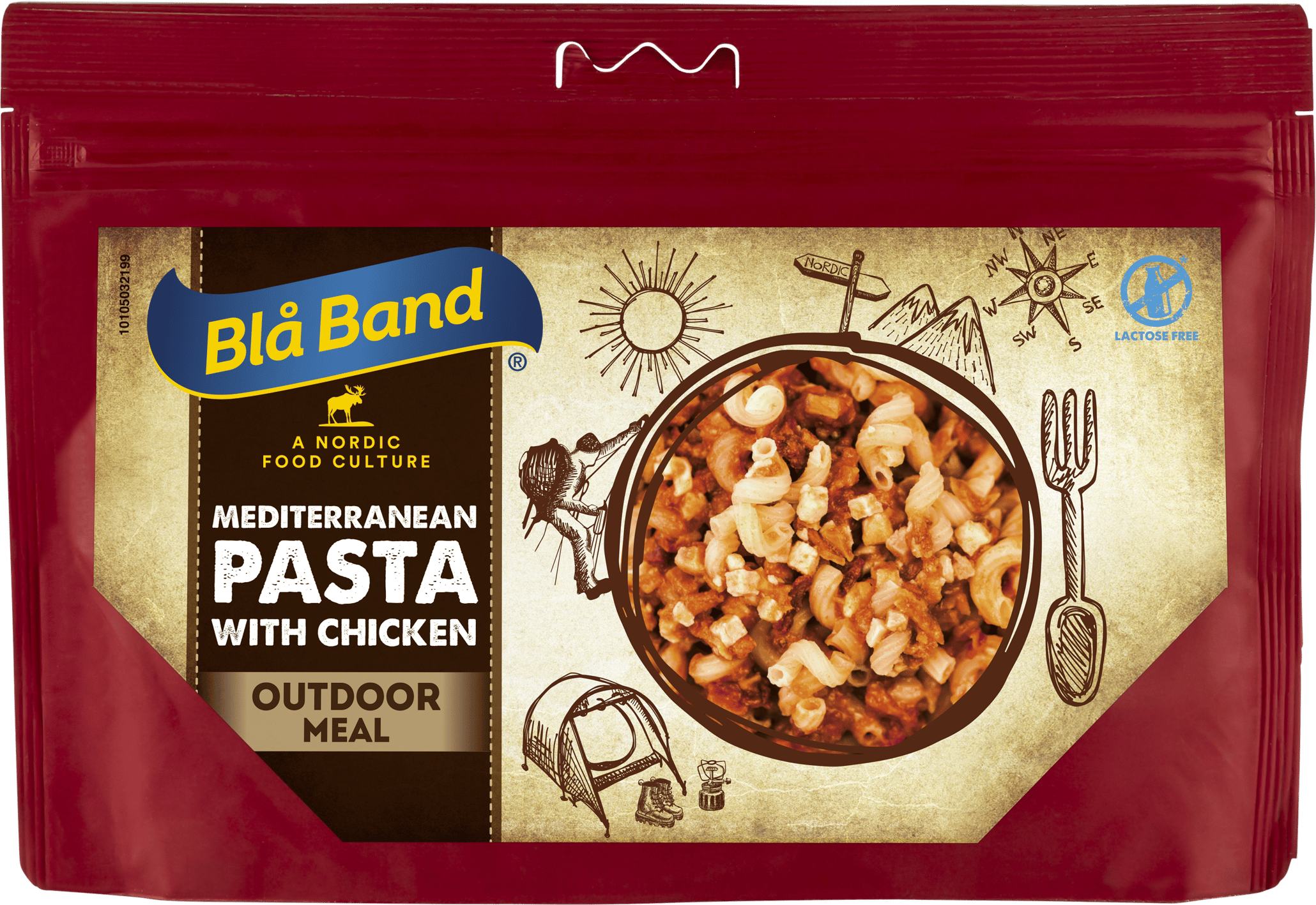 Blå Band Mediterranean Pasta With Chicken NoColour
