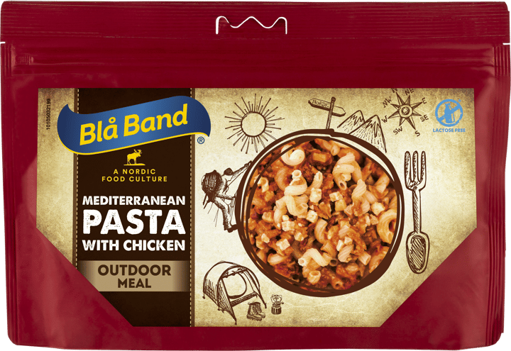 Blå Band Mediterranean Pasta With Chicken Nocolour Blå Band
