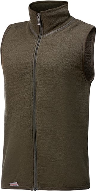 Woolpower Vest Pine Green Woolpower