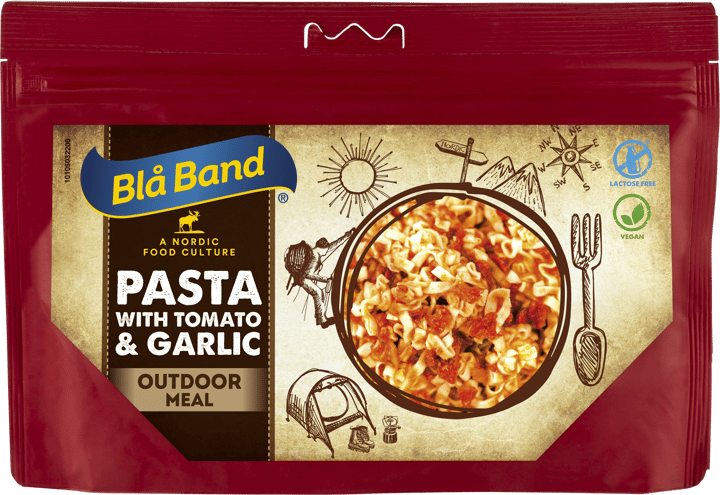 Blå Band Pasta With Tomato & Garlic Nocolour Blå Band