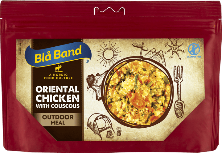 Blå Band Oriental Chicken With Couscous Nocolour Blå Band