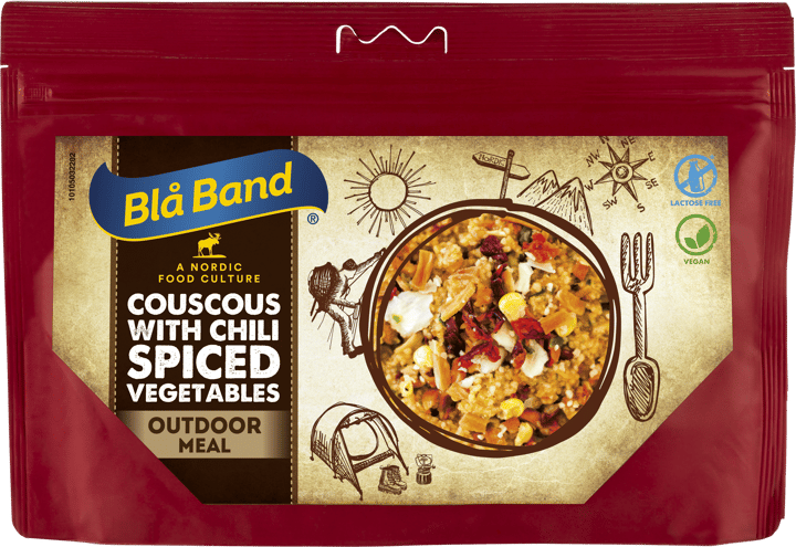Blå Band Couscous With Chili Spiced Vegetables Nocolour Blå Band