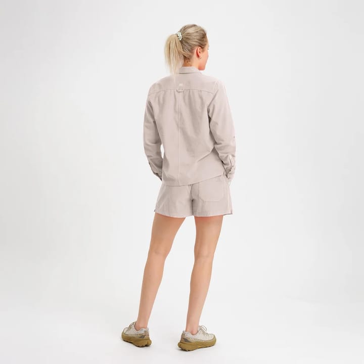 Elevenate Women's Estate Cord Shirt Latte Elevenate Elevenate Women's Estate Cord Shirt Latte Elevenate