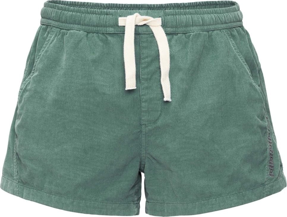 Elevenate Women's Estate Cord Shorts Sea Green