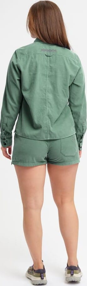 Elevenate Women's Estate Cord Shorts Sea Green Elevenate Elevenate Women's Estate Cord Shorts Sea Green Elevenate