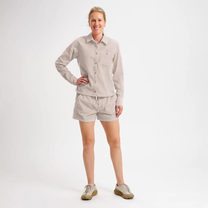 Elevenate Women's Estate Cord Shirt Latte Elevenate Elevenate Women's Estate Cord Shirt Latte Elevenate