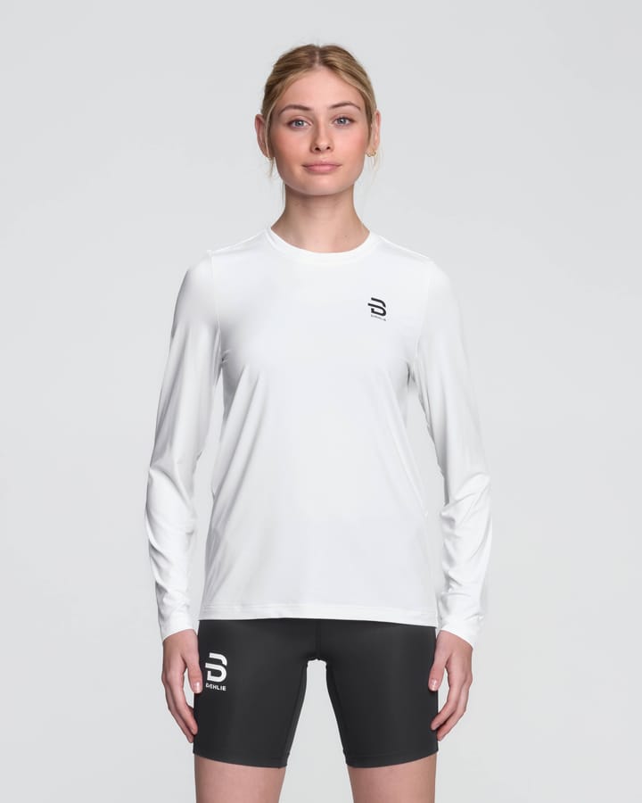 Dæhlie Women's Long Sleeve Motion Bright White Dæhlie