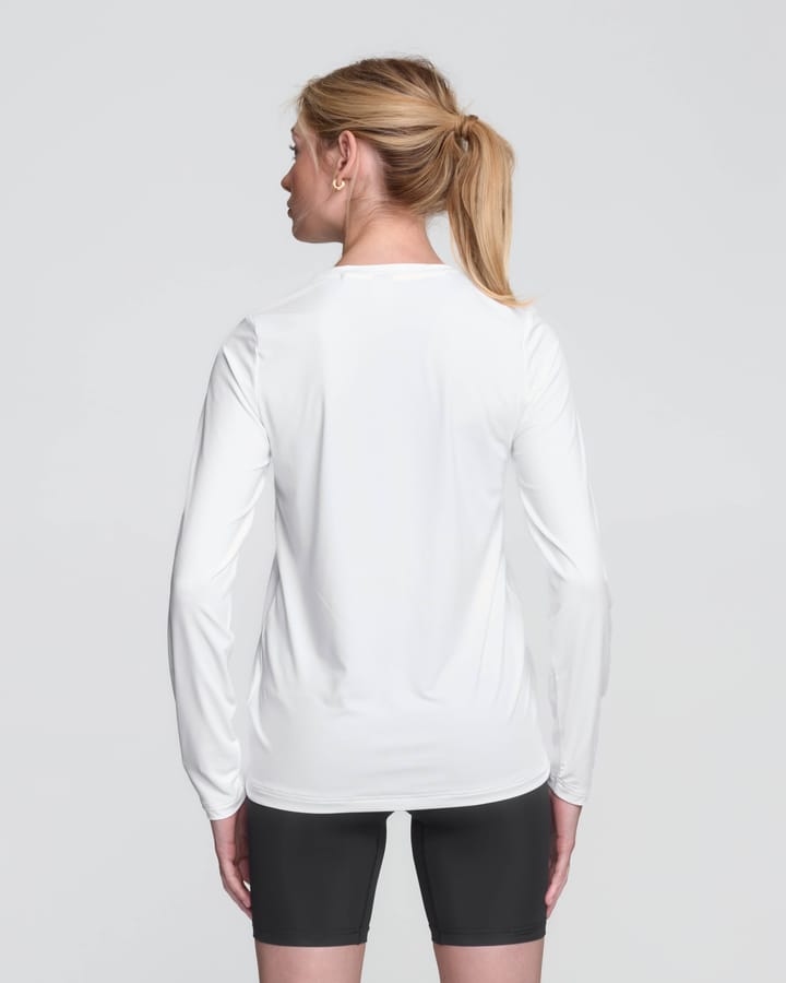 Dæhlie Women's Long Sleeve Motion Bright White Dæhlie