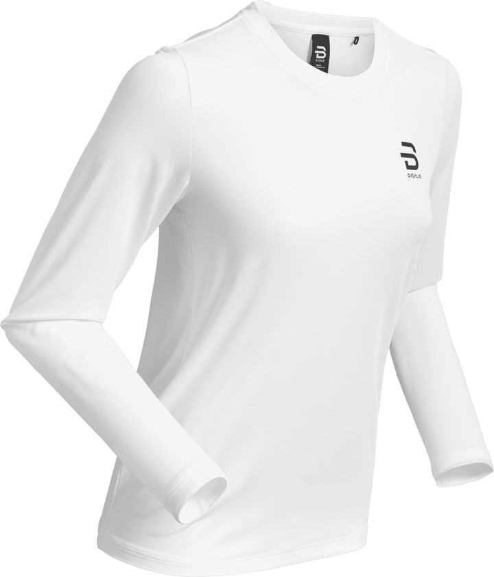 Dæhlie Women's Long Sleeve Motion Bright White Dæhlie