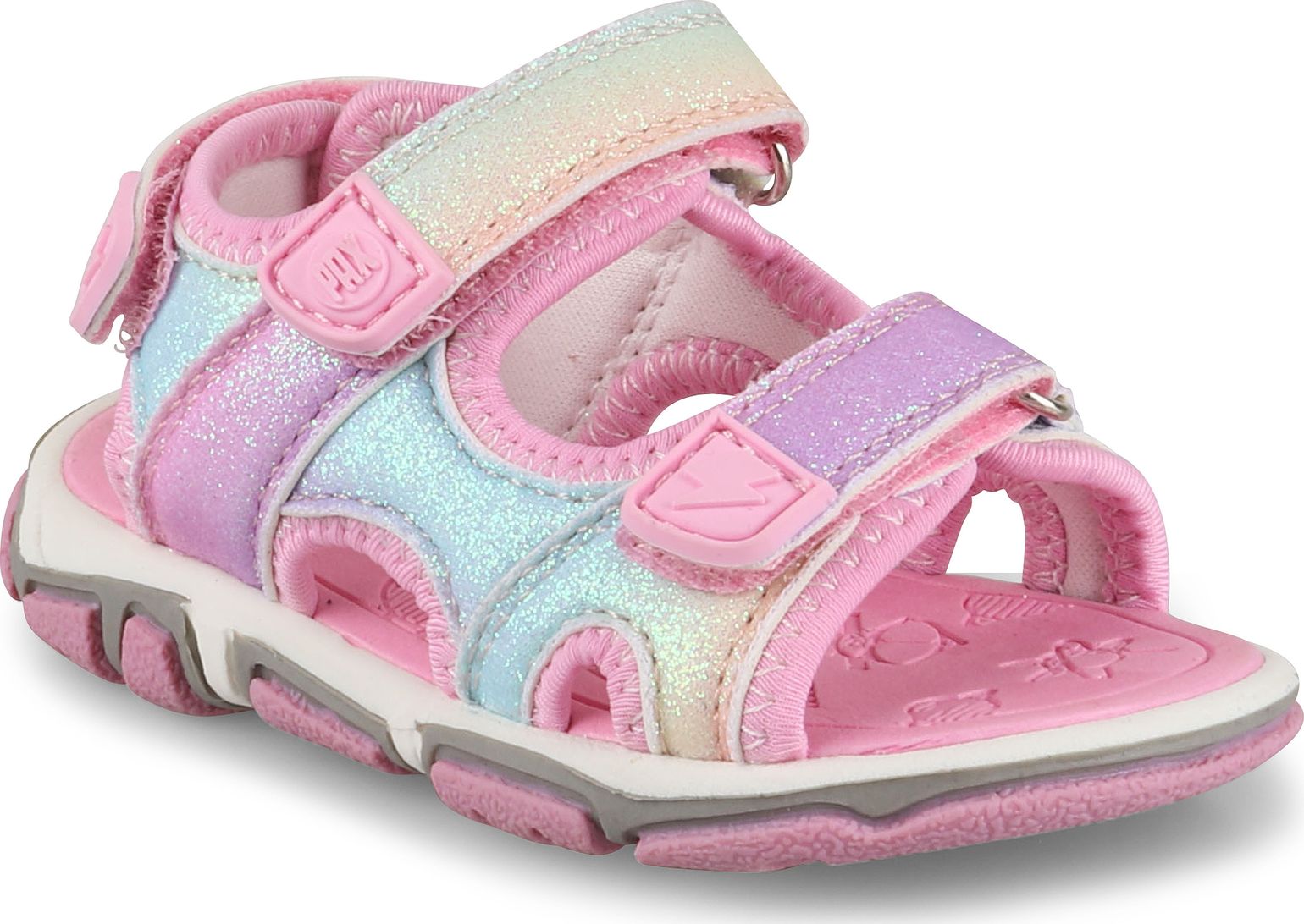 Pax Kids' Wave Pink Rainbow