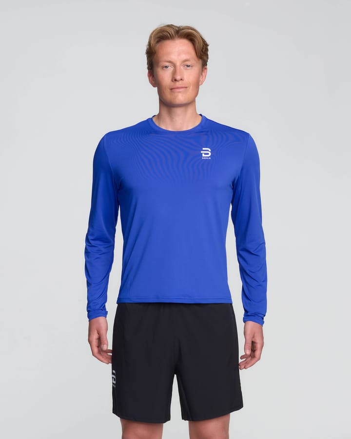 Dæhlie Men's Long Sleeve Motion Future Blue Dæhlie