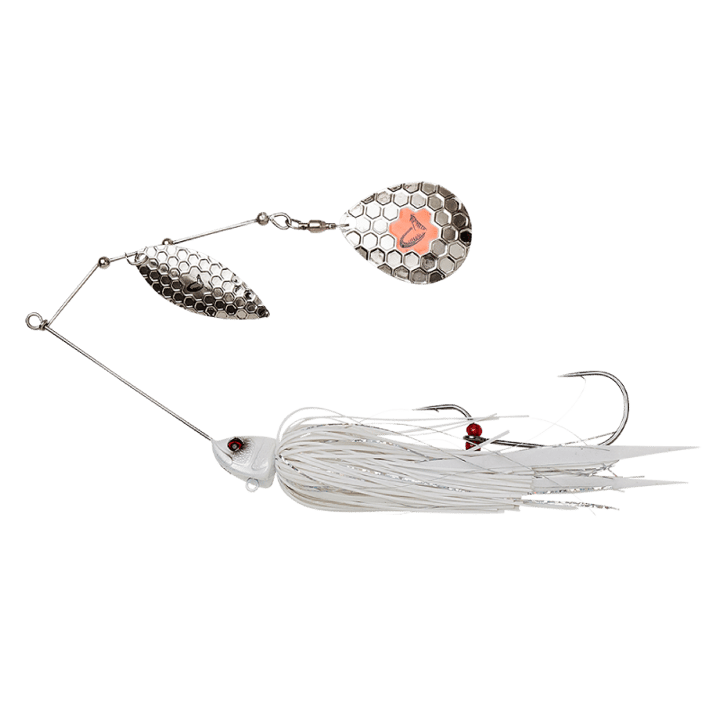 Savage Gear Savage Gear Da`Bush Spinnerbait Blue Silver Savage Gear Savage Gear Savage Gear Da`Bush Spinnerbait Blue Silver Savage Gear