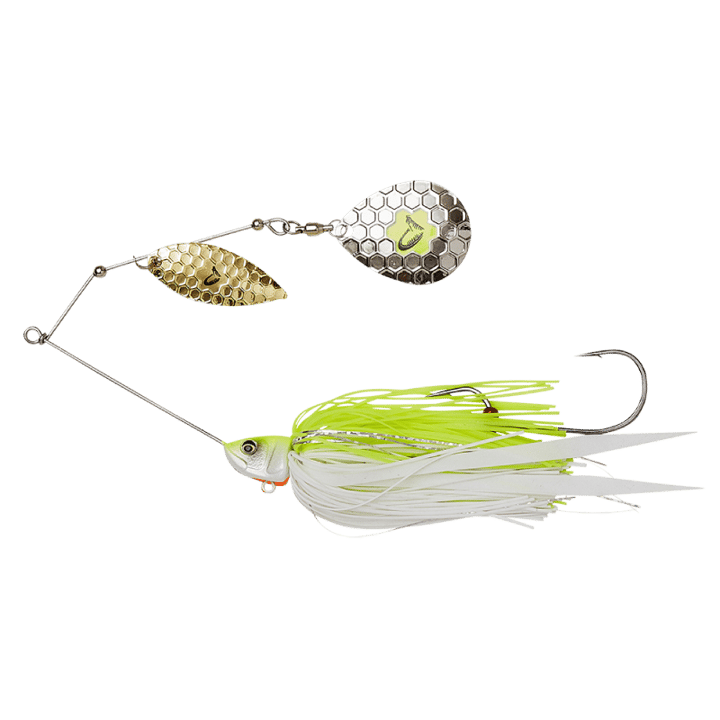 Savage Gear Savage Gear Da`Bush Spinnerbait Blue Silver Savage Gear Savage Gear Savage Gear Da`Bush Spinnerbait Blue Silver Savage Gear