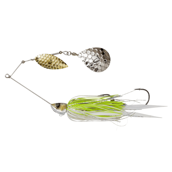 Savage Gear Savage Gear Da`Bush Spinnerbait Blue Silver Savage Gear Savage Gear Savage Gear Da`Bush Spinnerbait Blue Silver Savage Gear