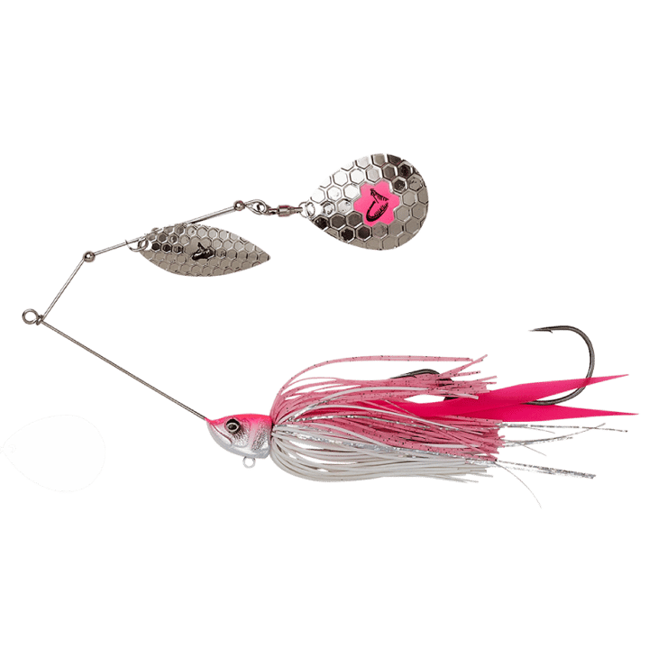 Savage Gear Savage Gear Da`Bush Spinnerbait Blue Silver Savage Gear Savage Gear Savage Gear Da`Bush Spinnerbait Blue Silver Savage Gear