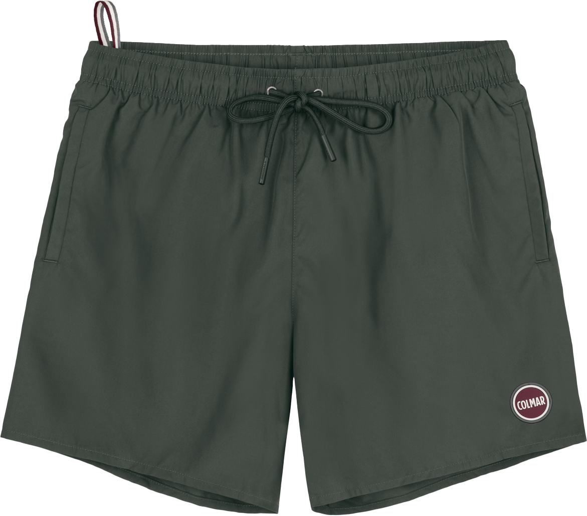 Colmar Men's Solid Colour Swimsuit Jeep