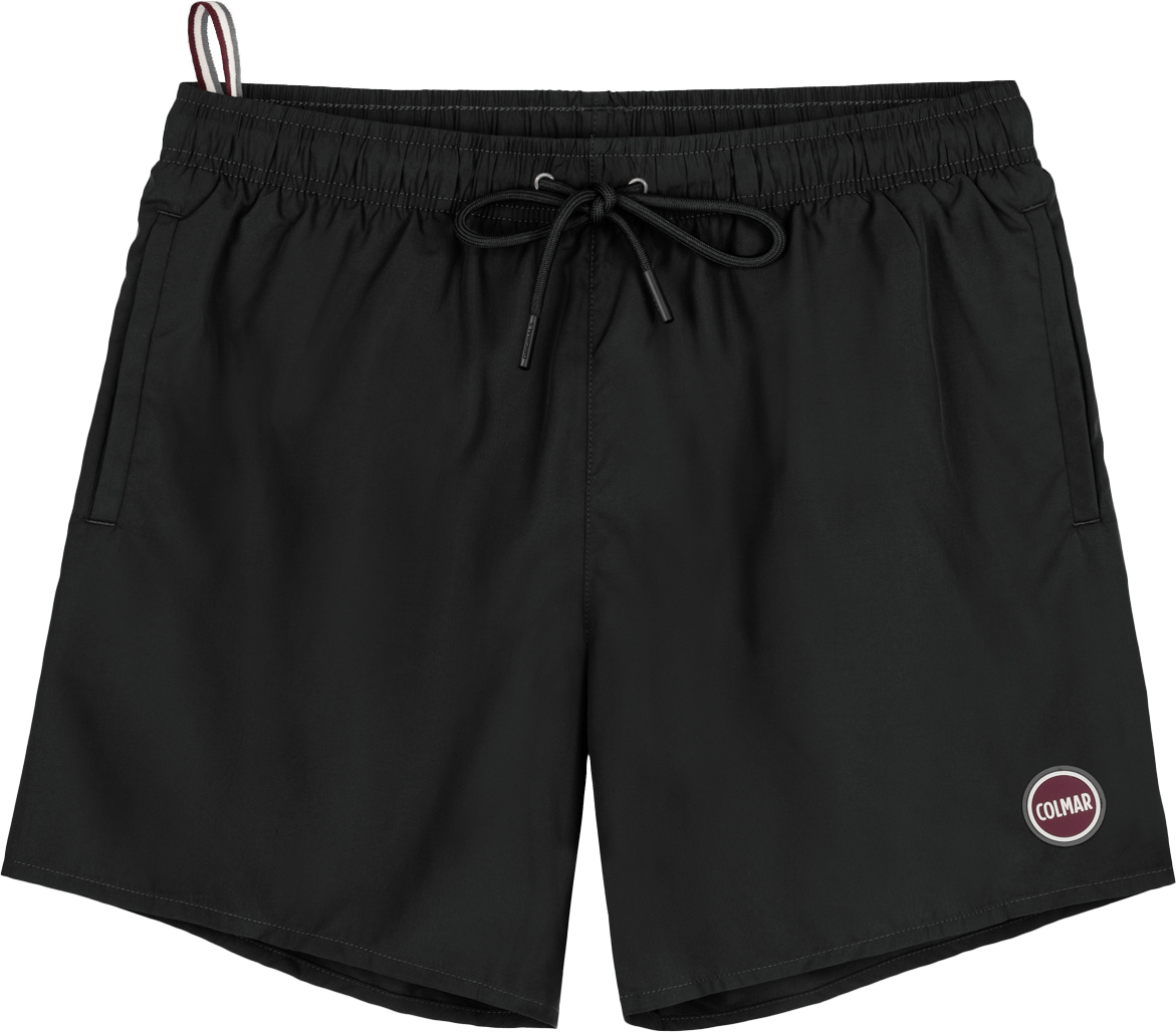 Colmar Men's Solid Colour Swimsuit Black