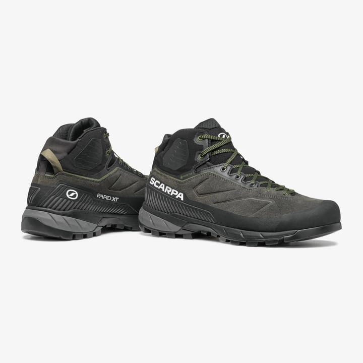 Scarpa Rapid XT Mid GTX Shark-Military Scarpa