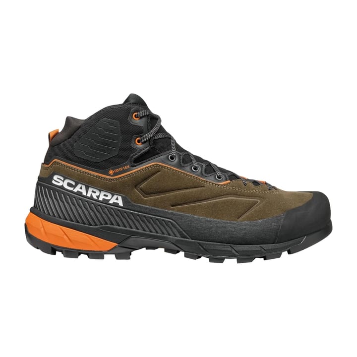 Scarpa Rapid XT Mid GTX Caribou-Rust Orange Scarpa