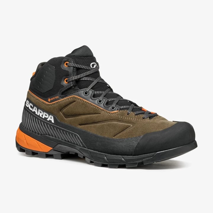 Scarpa Rapid XT Mid GTX Caribou-Rust Orange Scarpa