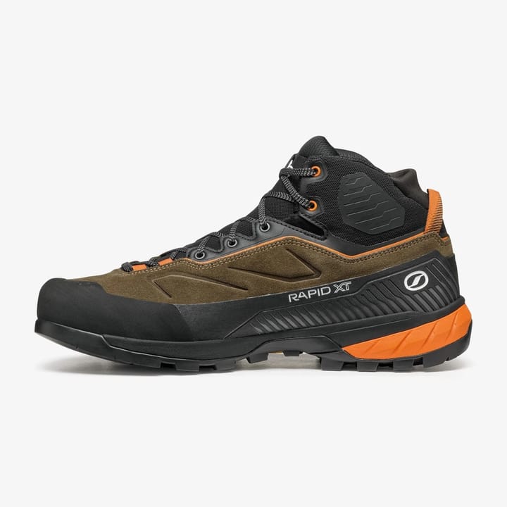 Scarpa Rapid XT Mid GTX Caribou-Rust Orange Scarpa