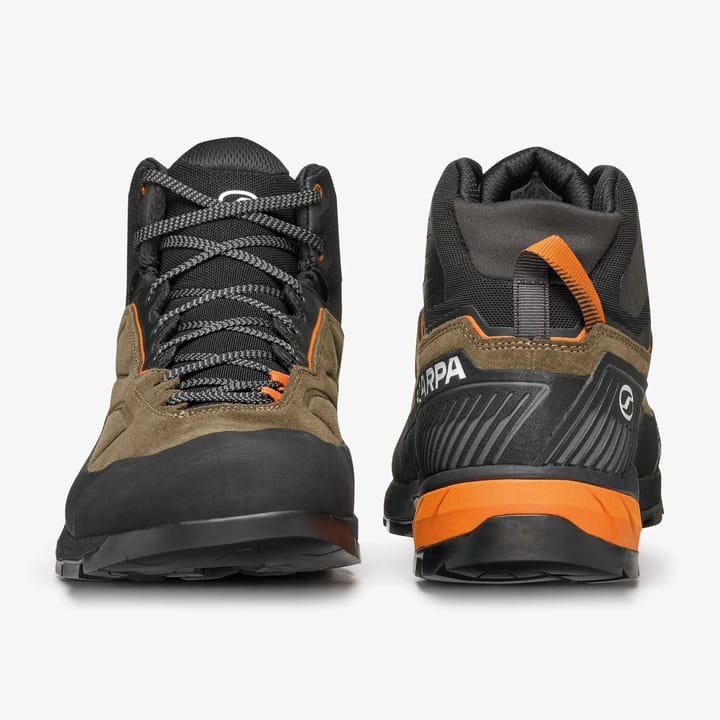 Scarpa Rapid XT Mid GTX Caribou-Rust Orange Scarpa