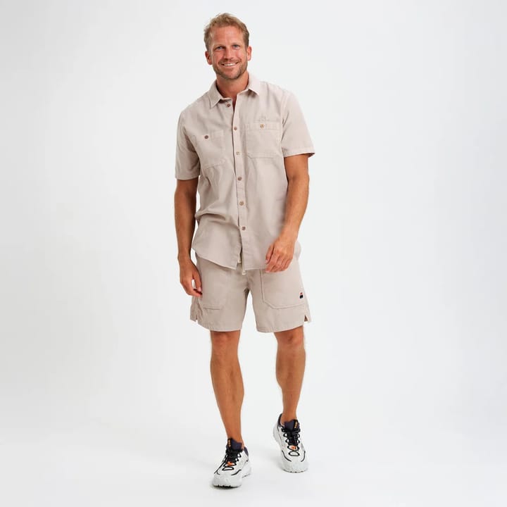 Elevenate Men's Estate Cord Shirt Latte Elevenate