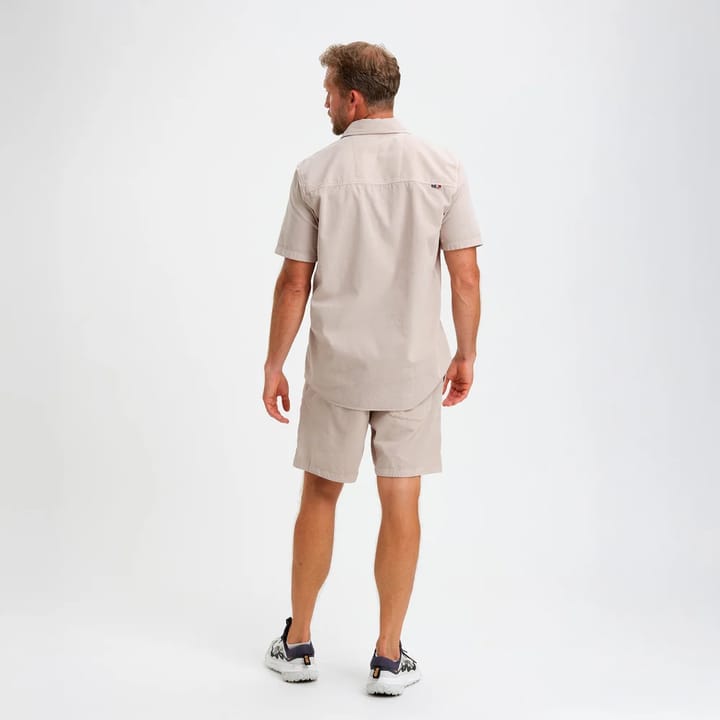 Elevenate Men's Estate Cord Shirt Latte Elevenate