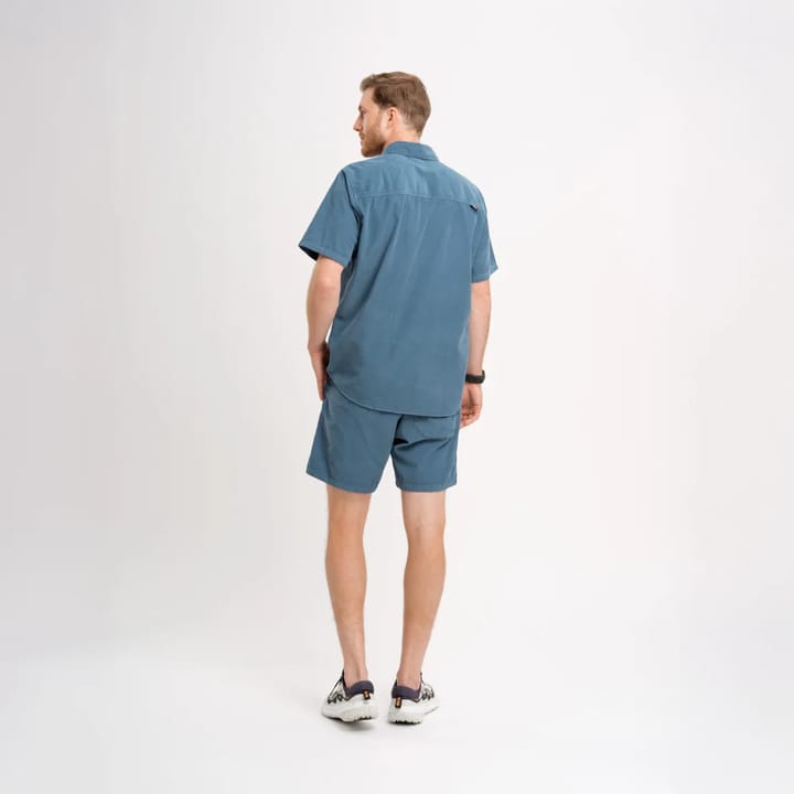Elevenate Men's Estate Cord Shirt Blue Flint Elevenate