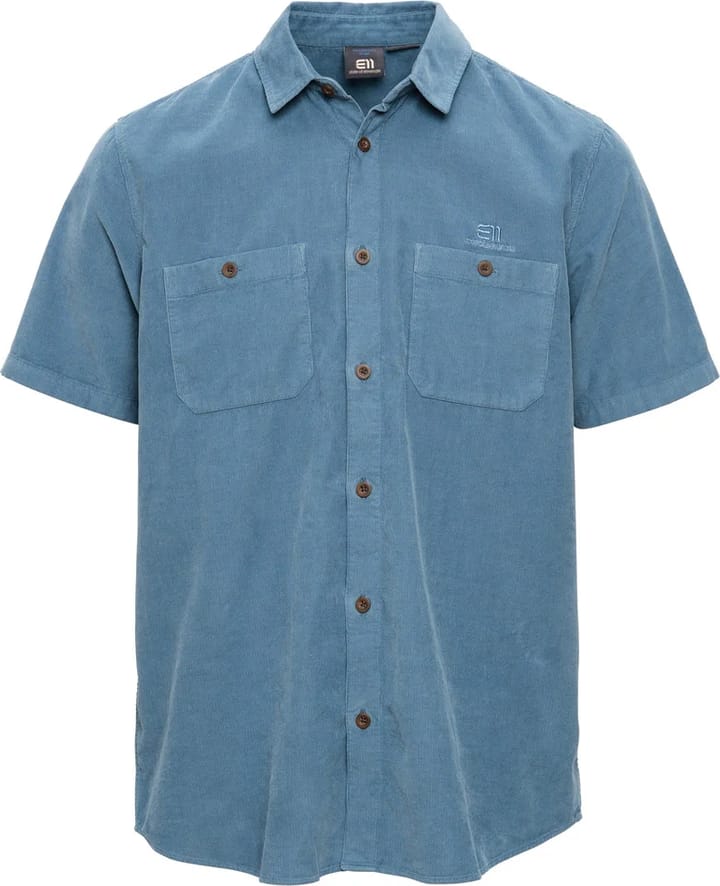 Elevenate Men's Estate Cord Shirt Blue Flint Elevenate