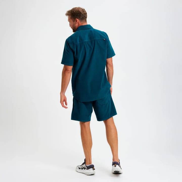 Elevenate Men's Estate Cord Shirt Indian Blue Elevenate
