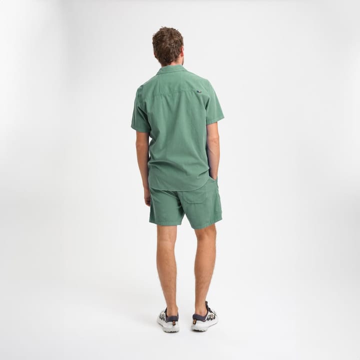 Elevenate Men's Estate Cord Shirt Sea Green Elevenate Elevenate Men's Estate Cord Shirt Sea Green Elevenate