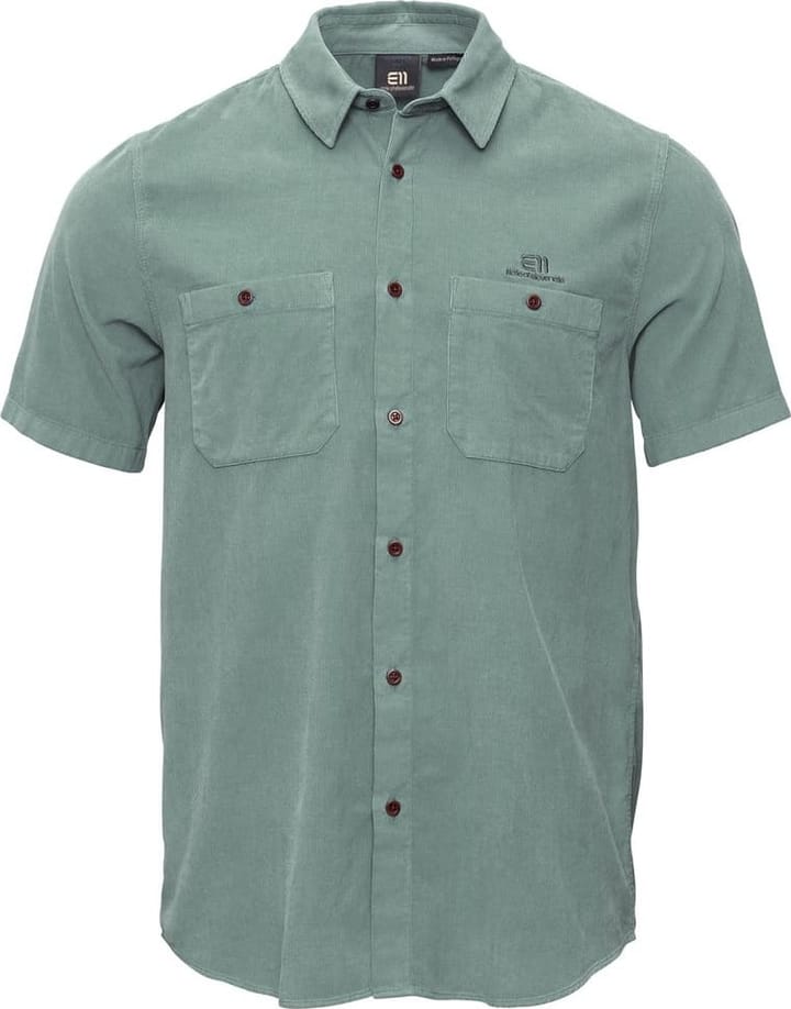 Elevenate Men's Estate Cord Shirt Sea Green Elevenate Elevenate Men's Estate Cord Shirt Sea Green Elevenate