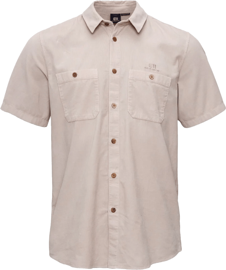 Elevenate Men's Estate Cord Shirt Latte Elevenate