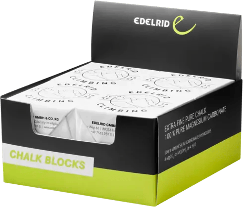 Edelrid Chalk Block II Snow Edelrid
