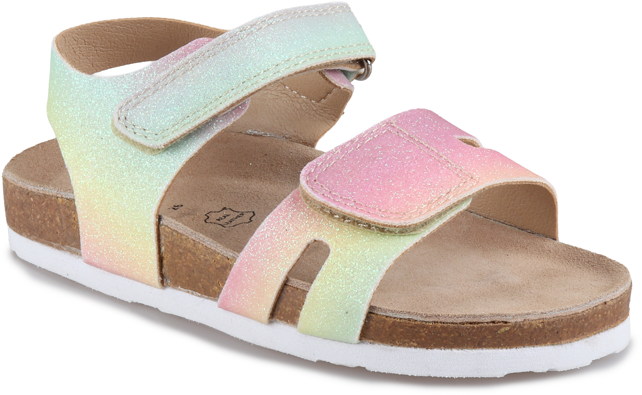 Pax Kids' Pikza Pax Sandal Pink Rainbow  29