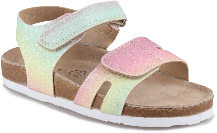 Pax Kids' Pikza Pax Sandal Pink Rainbow Pax