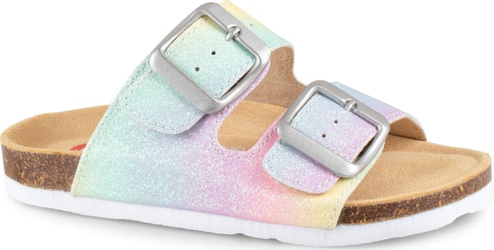 Pax Kids' Pika Sandal Lila Regnbåge Pax