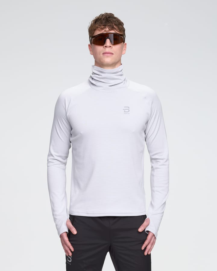 Dæhlie Men's Long Sleeve Run 365 Quiet Grey Dæhlie Dæhlie Men's Long Sleeve Run 365 Quiet Grey Dæhlie