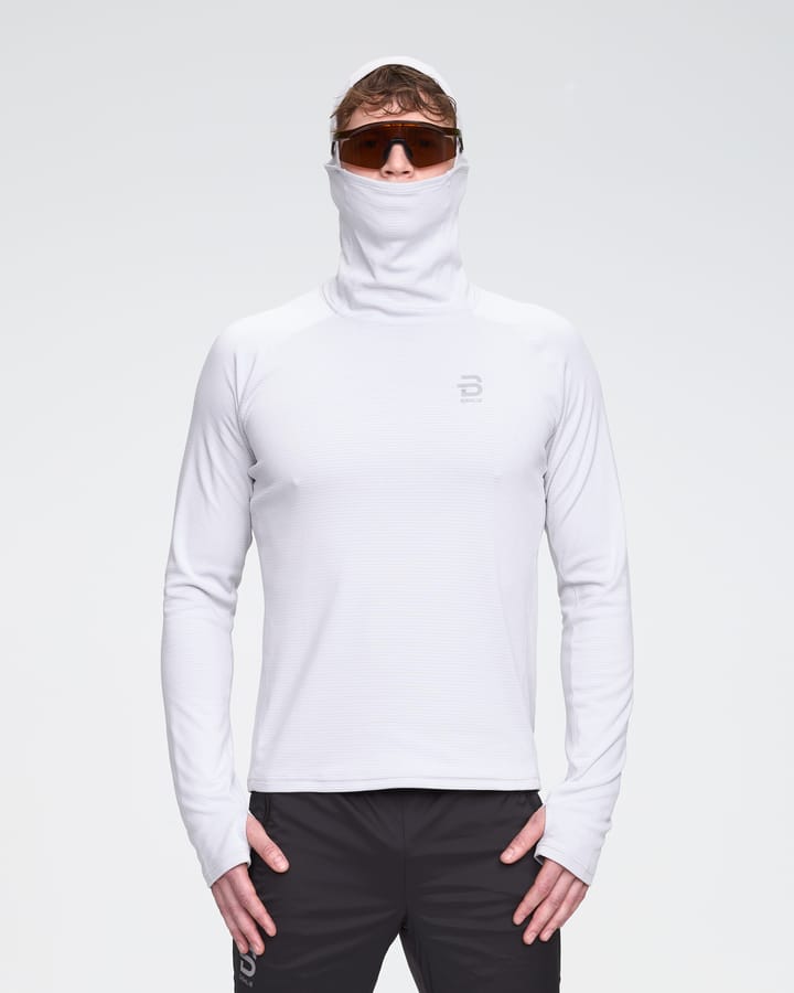 Dæhlie Men's Long Sleeve Run 365 Quiet Grey Dæhlie Dæhlie Men's Long Sleeve Run 365 Quiet Grey Dæhlie