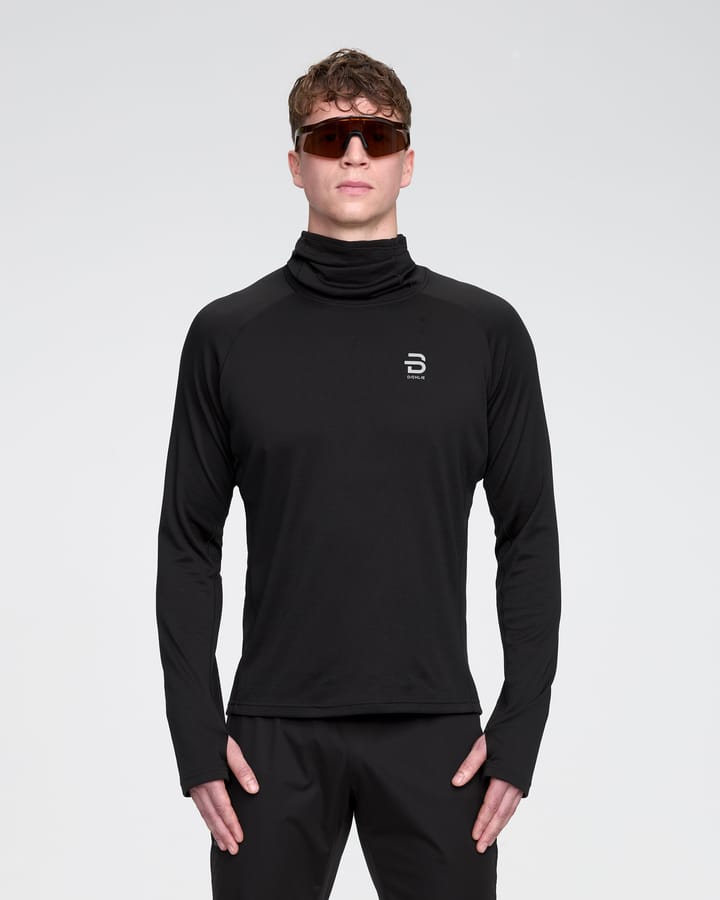 Dæhlie Men's Long Sleeve Run 365 Black Dæhlie Dæhlie Men's Long Sleeve Run 365 Black Dæhlie