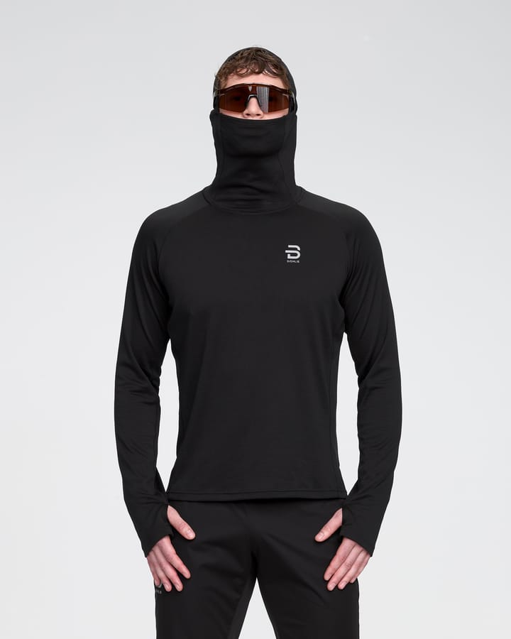 Dæhlie Men's Long Sleeve Run 365 Black Dæhlie Dæhlie Men's Long Sleeve Run 365 Black Dæhlie