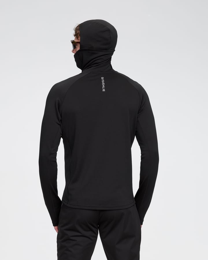 Dæhlie Men's Long Sleeve Run 365 Black Dæhlie