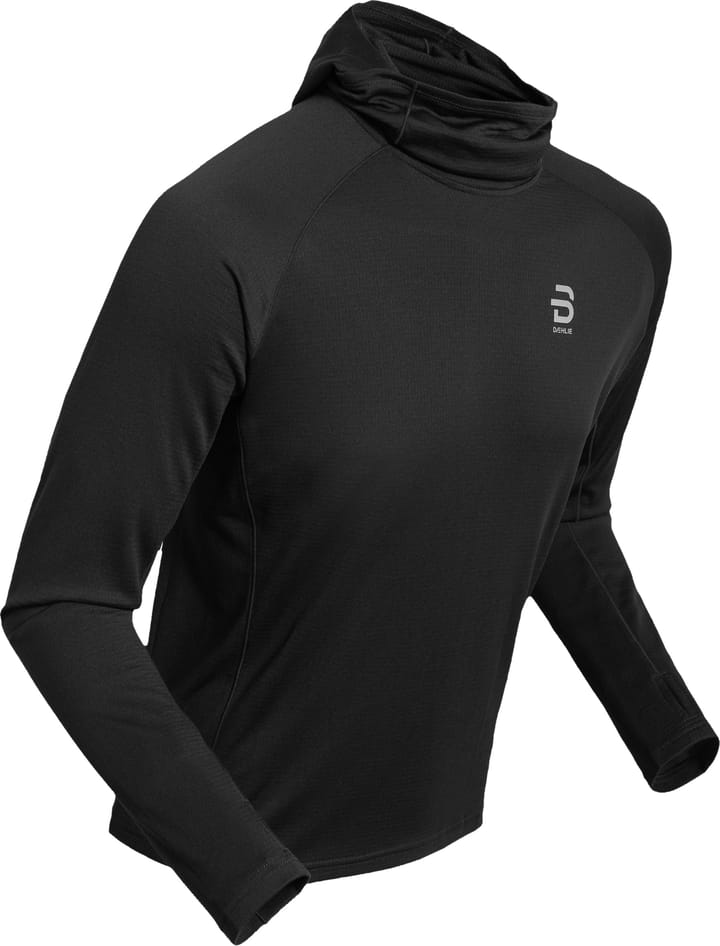 Dæhlie Men's Long Sleeve Run 365 Black Dæhlie