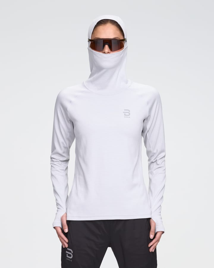 Dæhlie Women's Long Sleeve Run 365 Quiet Grey Dæhlie