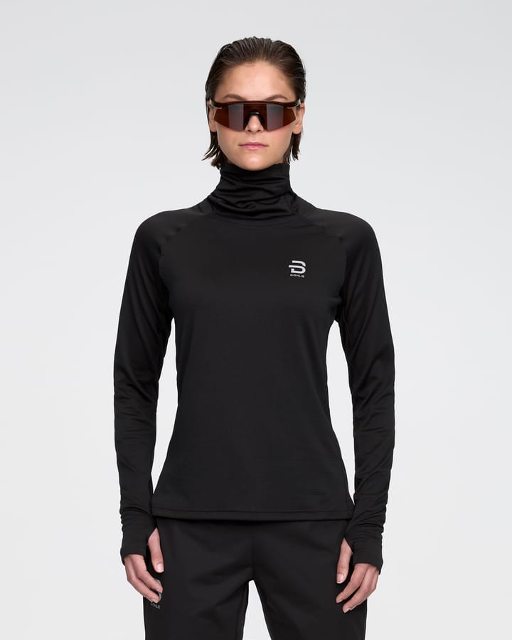 Dæhlie Women's Long Sleeve Run 365 Black Dæhlie Dæhlie Women's Long Sleeve Run 365 Black Dæhlie