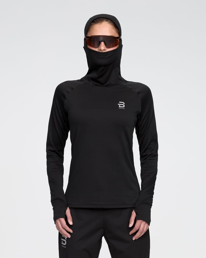 Dæhlie Women's Long Sleeve Run 365 Black Dæhlie Dæhlie Women's Long Sleeve Run 365 Black Dæhlie
