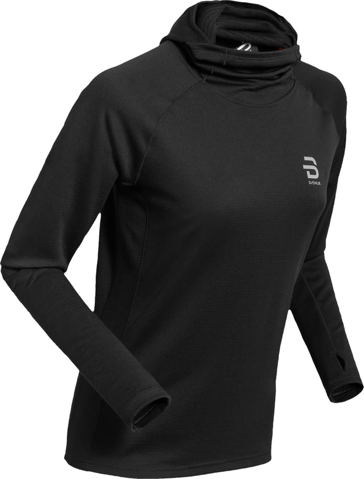 Dæhlie Women's Long Sleeve Run 365 Black Dæhlie